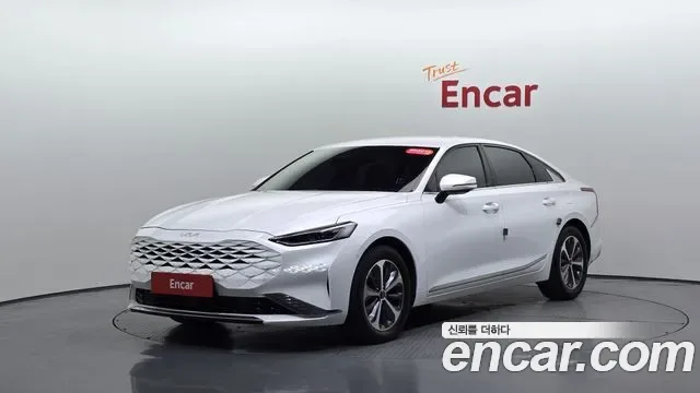 Kia K8 гибрид