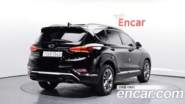 Hyundai Santa FE дизель 2.0 2WD Inspiration, миниатюра 14