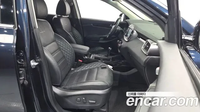 Kia Sorento бензин 2.0 Turbo 2WD, миниатюра 9