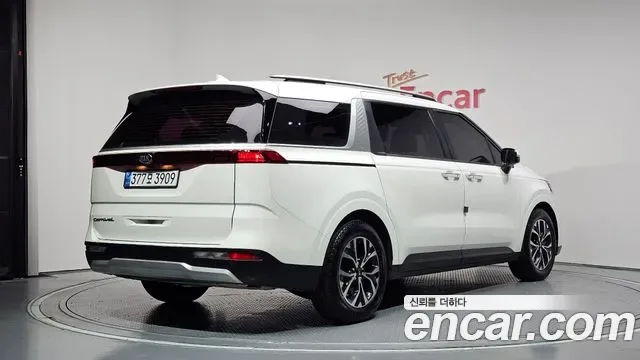 Kia Carnival дизель 9 мест Prestige, миниатюра 17
