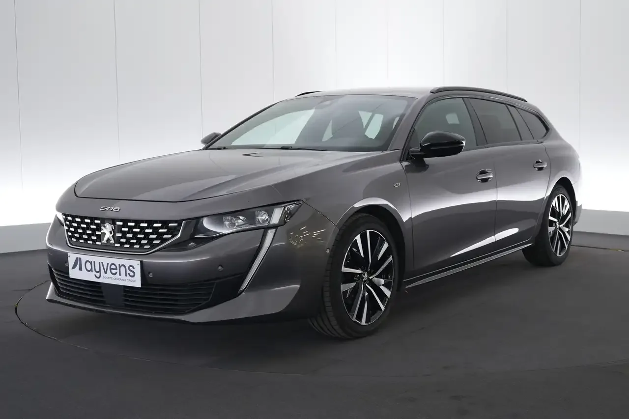Peugeot 508 SW 1.5 BlueHDi EAT8 GT LEDER/STOF LED GPS PDC CAM