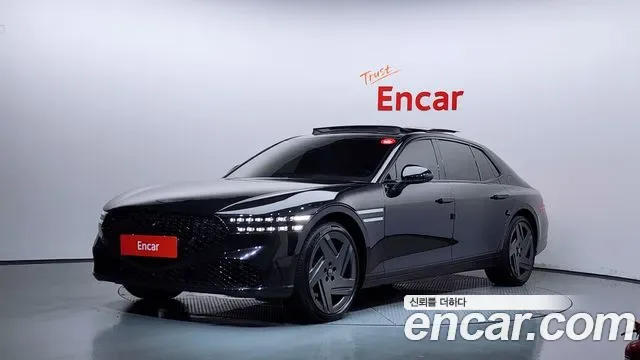 Genesis G90 (RS4) бензин 3.5 Turbo e-S/C AWD