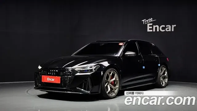 Audi RS6 4.0 TFSI