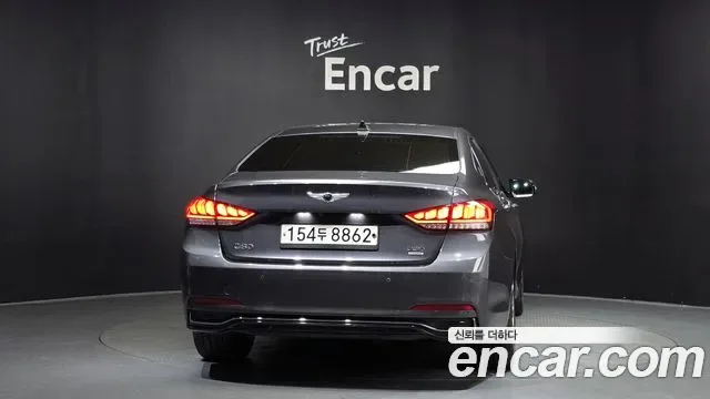 Genesis G80 2.2D AWD Premium, миниатюра 3