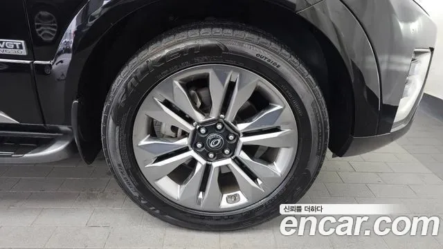 Kia Mohave дизель 3.0 4WD 7 мест, миниатюра 7