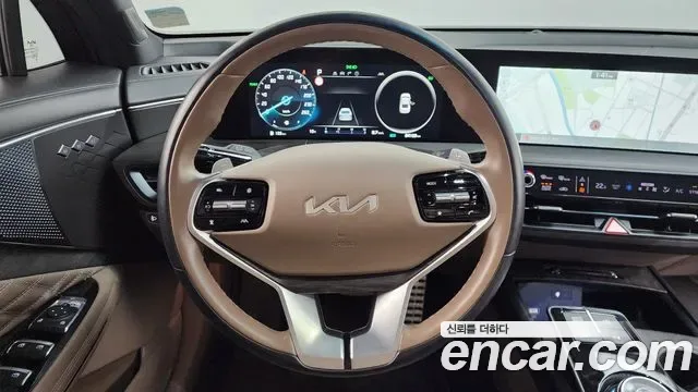 Kia K8 гибрид Signature, миниатюра 19
