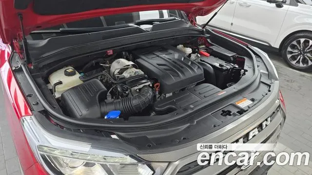 KGM Rexton дизель 2.2 4WD Prestige, миниатюра 5