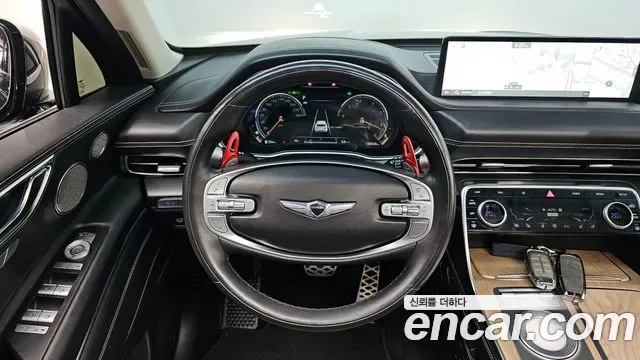Genesis GV80 3.0 дизель AWD, миниатюра 13