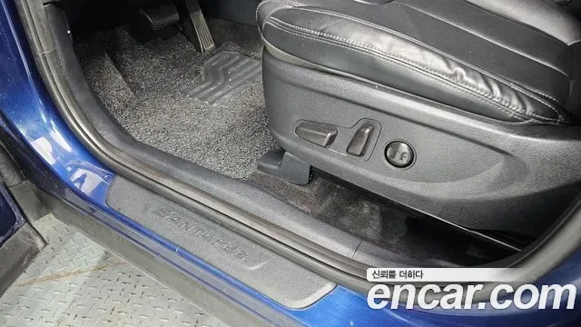Hyundai Santa FE дизель 2.0 2WD, миниатюра 6