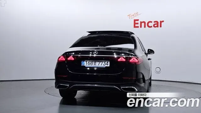 Mercedes-Benz E-Class E300 4MATIC AMG Line, миниатюра 6