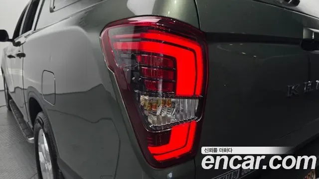 KGM Rexton дизель 2.2 4WD Prestige, миниатюра 5