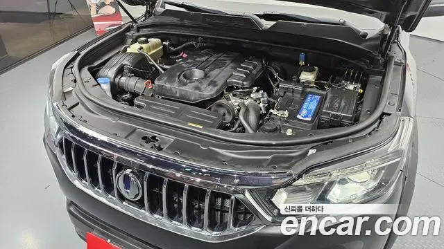 KGM Rexton дизель 2.2 2WD Prestige (5 ), миниатюра 18