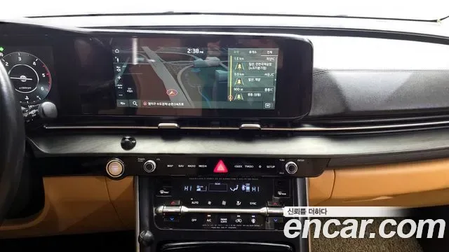 Kia Carnival дизель 9 мест Prestige, миниатюра 9