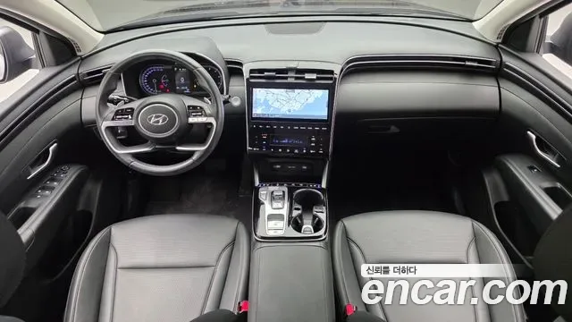 Hyundai TUCSON дизель 2.0 4WD Premium, миниатюра 15