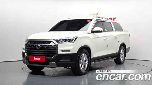 KGM Rexton дизель 2.2 4WD Prestige
