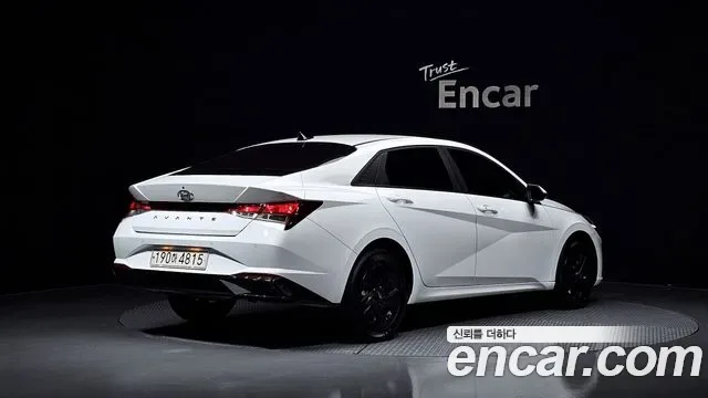 Hyundai Avante (CN7) 1.6 Modern, миниатюра 9