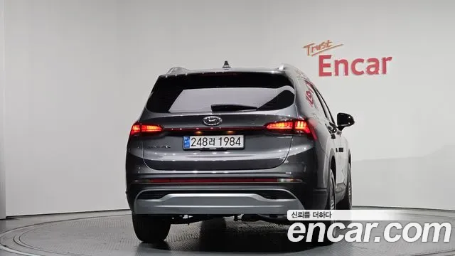 Hyundai Santa FE дизель 2.2 2WD Prestige, миниатюра 6