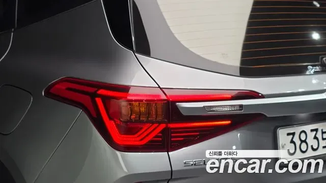 Kia Seltos бензин 1.6 Turbo 2WD, миниатюра 4