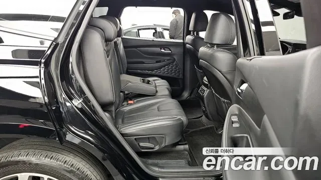 Hyundai Santa FE дизель 2.2 4WD Calligraphy, миниатюра 9