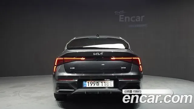 Kia K5 гибрид III, миниатюра 3