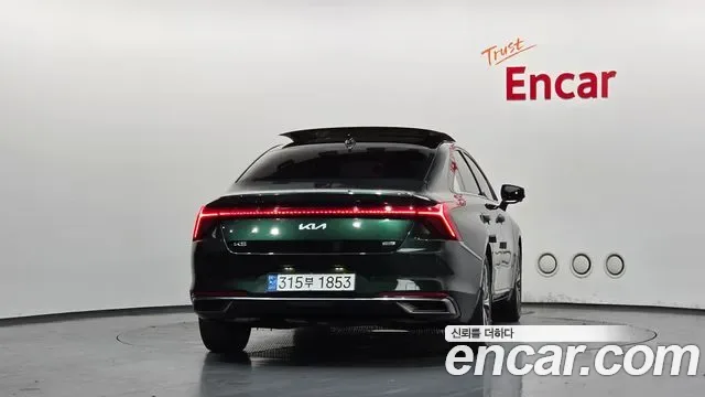 Kia K8 гибрид, миниатюра 10
