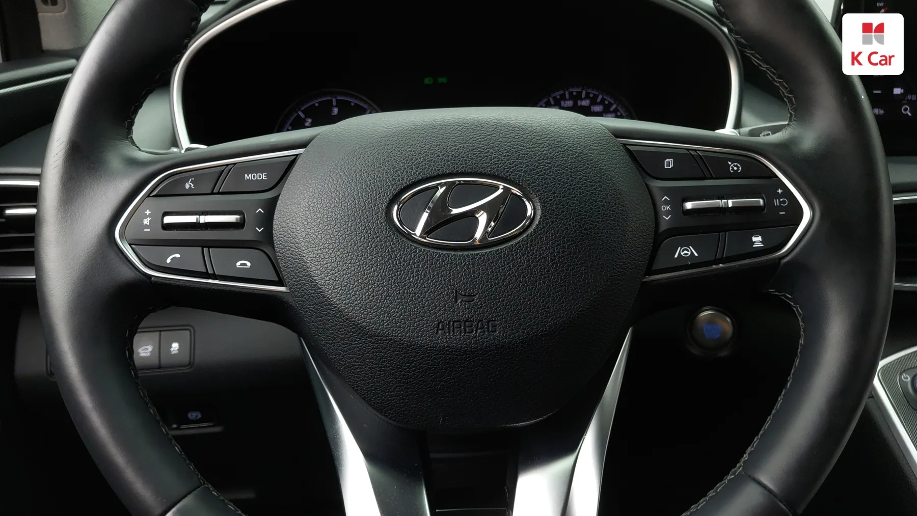 Hyundai Santa FE дизель 2.2 2WD Prestige, миниатюра 6