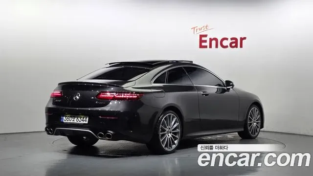 Mercedes-Benz E-Class E450 4MATIC, миниатюра 3