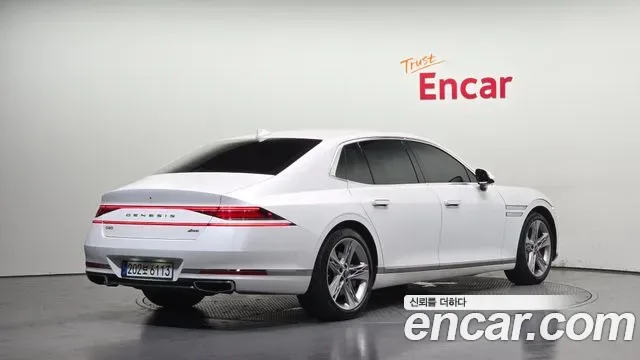 Genesis G90 (RS4) бензин 3.5 Turbo AWD ( ), миниатюра 5