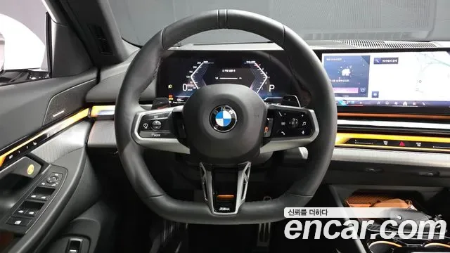 BMW 5 (G60) 520i M, миниатюра 14