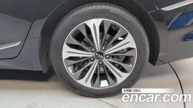 Kia K8 гибрид, миниатюра 6