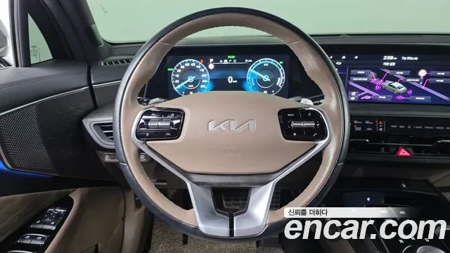 Kia K8 гибрид Signature, миниатюра 19