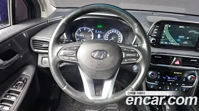 Hyundai Santa FE дизель 2.0 2WD, миниатюра 12