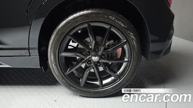 Hyundai Kona бензин 1.6 Turbo 4WD N Line Inspiration, миниатюра 29