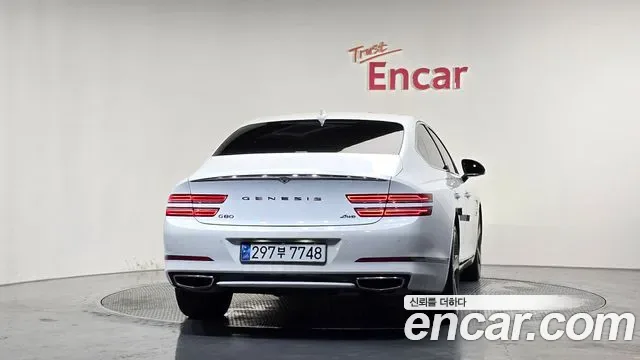 Genesis G80 бензин 3.5 Turbo AWD ( ), миниатюра 8