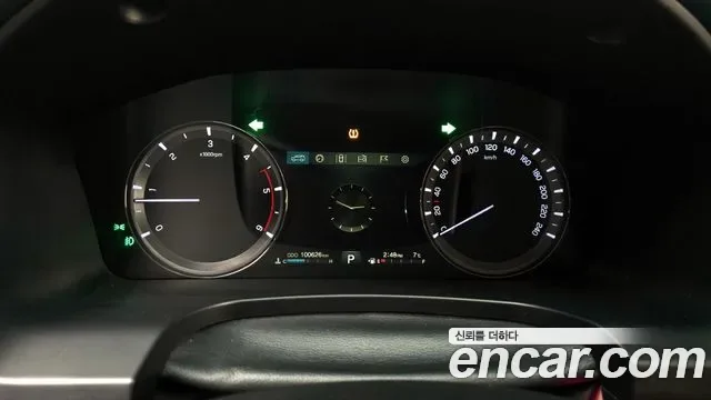 KGM G4 дизель 2.2 4WD, миниатюра 7