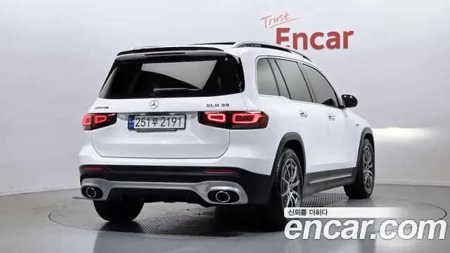 Mercedes-Benz GLB AMG GLB35 4MATIC, миниатюра 7