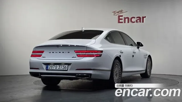 Genesis G80 бензин 2.5 Turbo AWD ( ), миниатюра 19