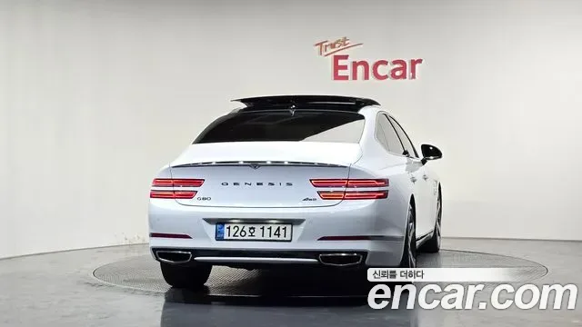 Genesis G80 бензин 3.5 Turbo AWD ( ), миниатюра 4