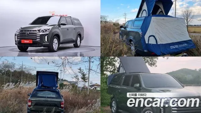 KGM Rexton дизель 2.2 4WD Prestige