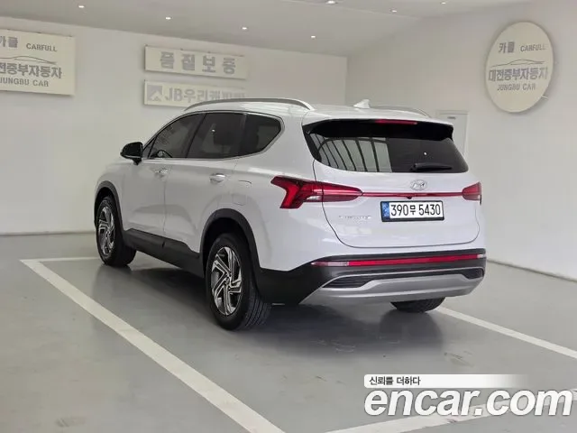 Hyundai Santa FE дизель 2.2 2WD Prestige, миниатюра 12