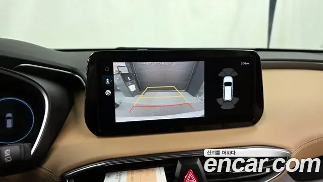 Hyundai Santa FE бензин 2.5T 4WD Calligraphy, миниатюра 11