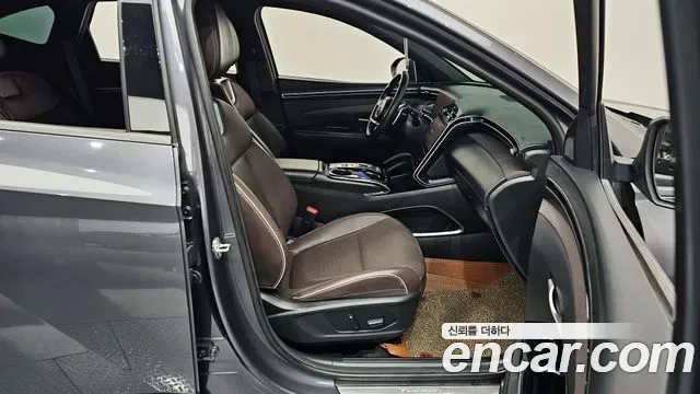 Hyundai TUCSON дизель 2.0 2WD Inspiration, миниатюра 6