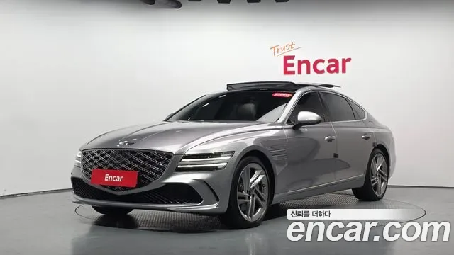 Genesis G80 бензин 3.5 Turbo AWD ( )