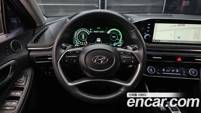Hyundai Sonata Inspiration, миниатюра 14