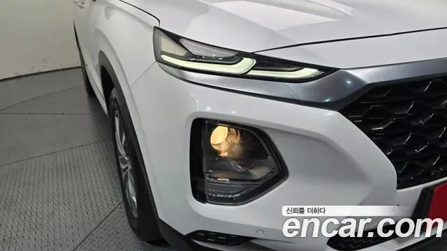 Hyundai Santa FE дизель 2.0 4WD, миниатюра 24