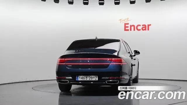 Genesis G90 (RS4) бензин 3.5 Turbo AWD ( ), миниатюра 5