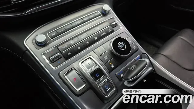 Hyundai Santa FE бензин 2.5T 2WD Calligraphy, миниатюра 5