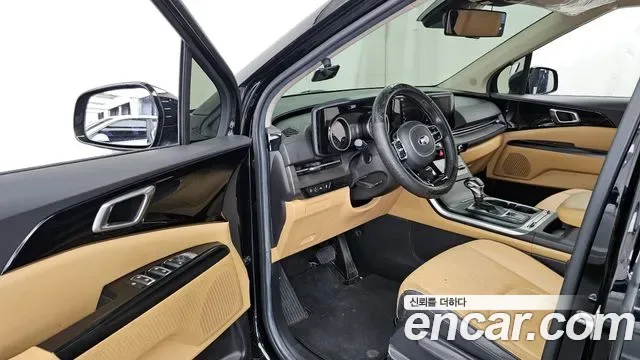 Kia Carnival дизель 9 мест Prestige, миниатюра 2