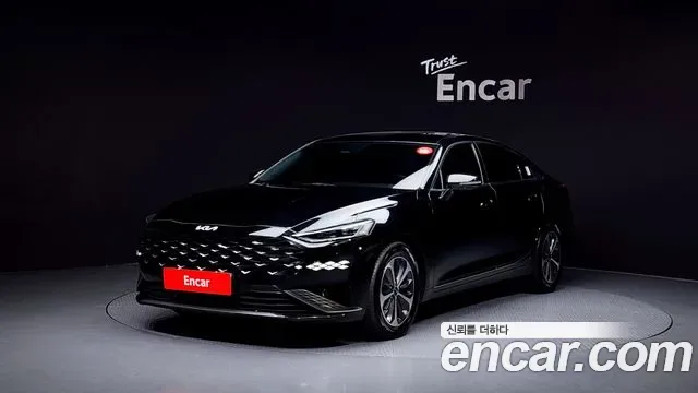 Kia K8 гибрид