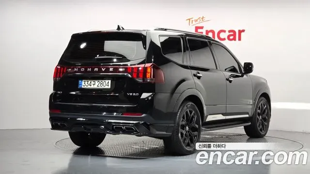 Kia Mohave дизель 3.0 4WD 7 мест, миниатюра 14
